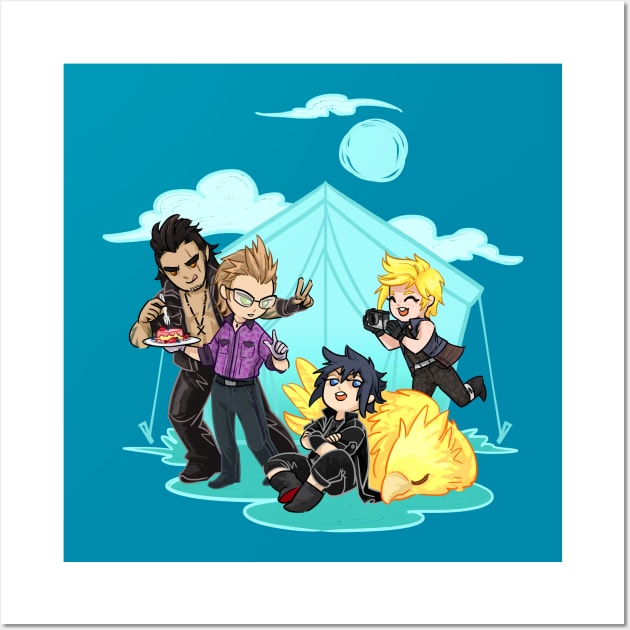 Chocobros Wall Art by beanclam